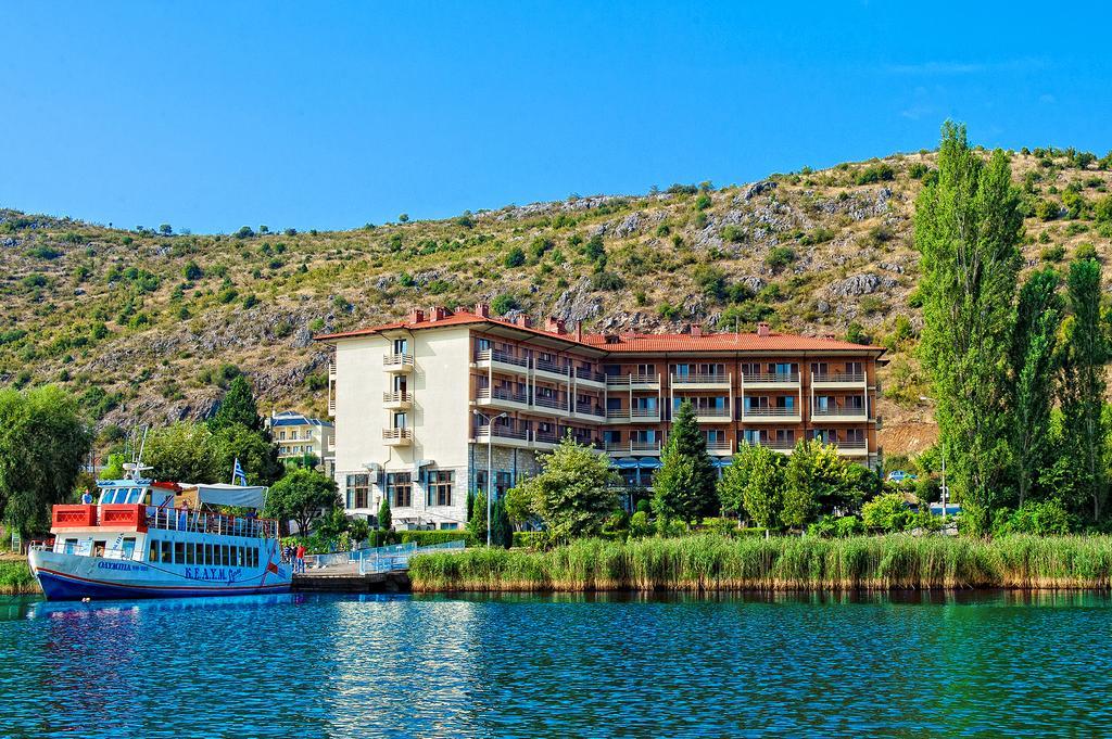 Tsamis Hotel แคซโทเรีย ภายนอก รูปภาพ
