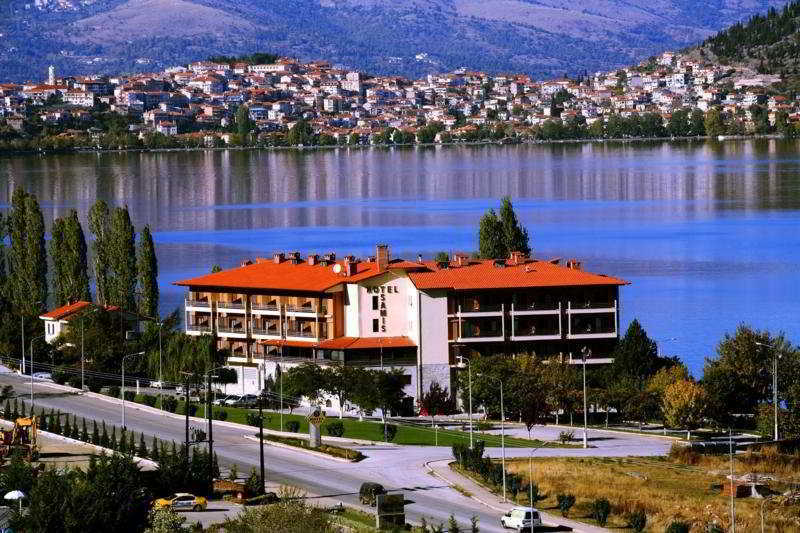 Tsamis Hotel แคซโทเรีย ภายนอก รูปภาพ